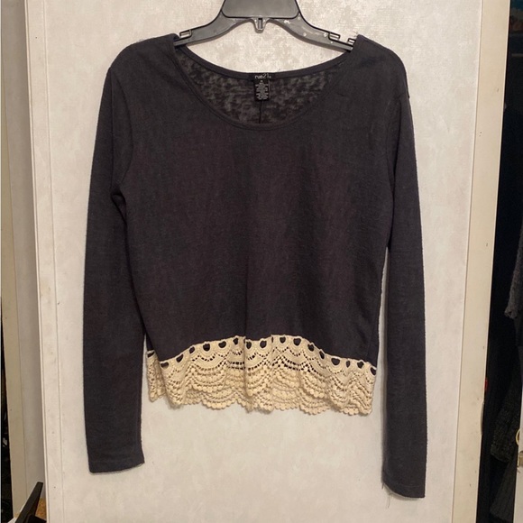 Rue21 Tops - Rue 21 Lace Detailing Top